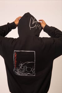 Image 4 of LGM “Love Is Death” Hoodie 