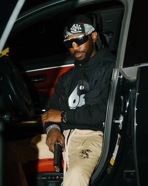 Image of Balance Hoodie (Black) 