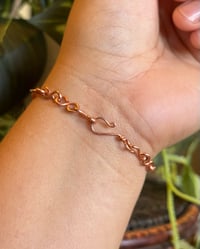 Image 3 of Copper Infinity Link Bracelet ♾️