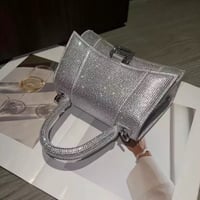 Image 2 of Full Diamond Handbag Designer Women Shoulder Bag 