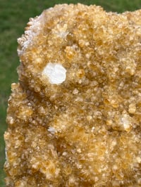 Image 8 of Citrine & Calcite Statement Cluster | Brazil #3038
