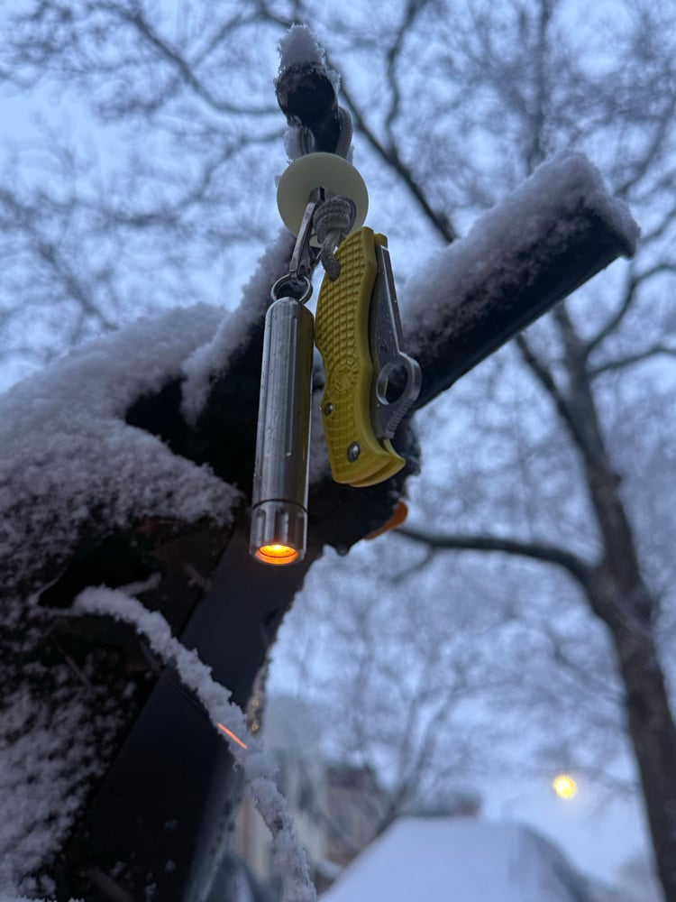 イ*チ様 K-ZANMaster Piece Flash シルバーMAX3.5シ Sapphire 1910K ultra warm white keychain flashlight | Kōsen Fine