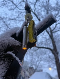 Image 3 of Sapphire 1910K ultra warm white keychain flashlight