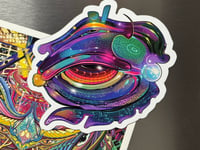 Image 3 of Lucid Eye Art Magnet