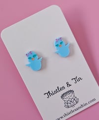 Image 4 of Easter Chick Studs - SKU 539
