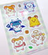 Hamtaro Sticker Sheet Image 2