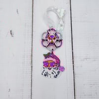 Disco Santa Hexapetalon Ornament