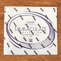 Image 1 of WWE Wrestling - 2023 Panini Immaculate WWE Trading Cards Box