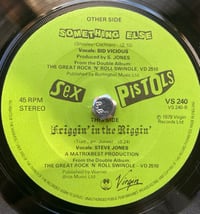 Image 8 of The Sex Pistols , framed original 7" vinyl records