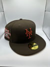 New York Mets "Walnut" Hat Club 7 3/8