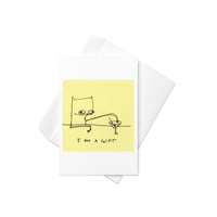 Image 3 of Greeting card a gift 