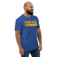 Image 20 of Team Jesus Fitted Short Sleeve T-shirt