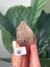 Image 3 of MINI RUTILE IN QUARTZ TOWERS U-Y