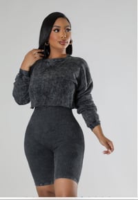 Image 1 of Hustle and Flow Romper Set