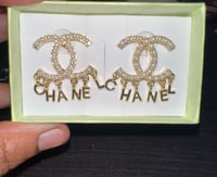 cc dangling earrings 