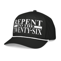 Image 2 of Repent to the Twenty-Six Classic rope cap