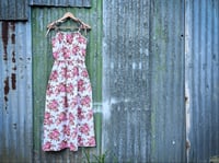 Image 1 of Brown and Blush - M