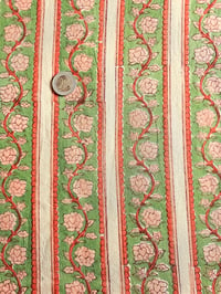 Image 3 of Namaste fabric vintage 