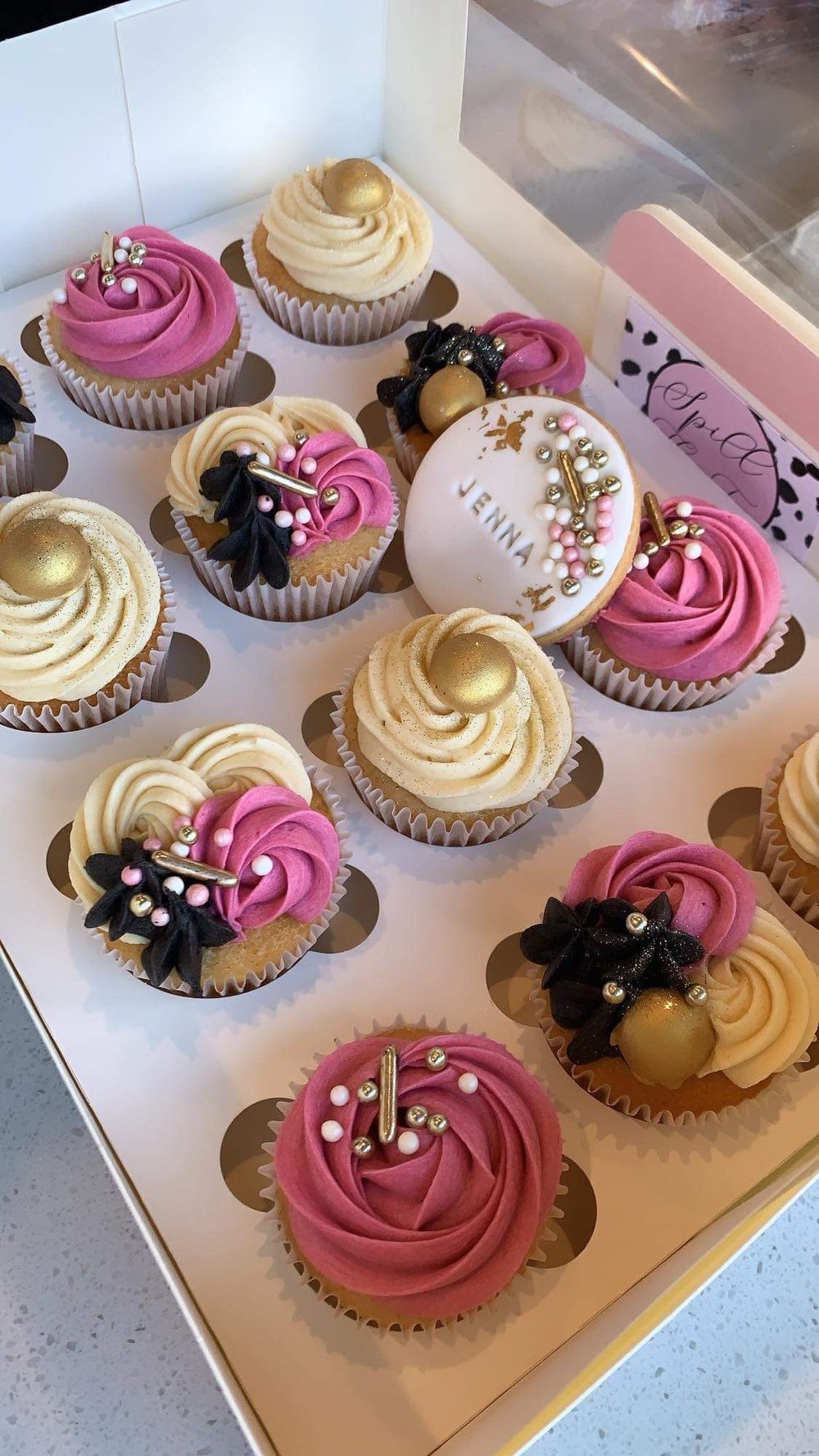 Image of PERSONALISED CUPCAKES