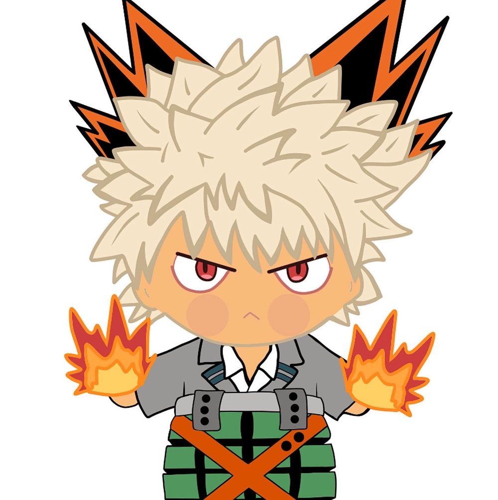 Image of 💥 Chibi Explosion Bakugou (was $6.00) 