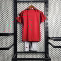 Image 2 of Manchester United 23/24 Home Kids Kit