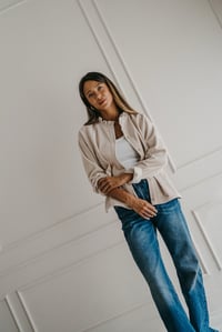 Image 2 of Veste MOMA velours 