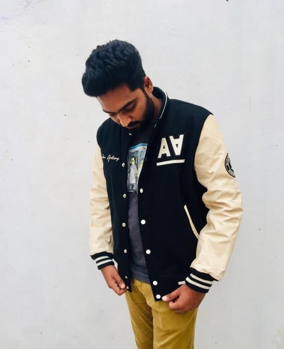 Image of Alexander Anthony Varsity Jacket