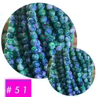 Image 1 of Blue Jean Bead #51