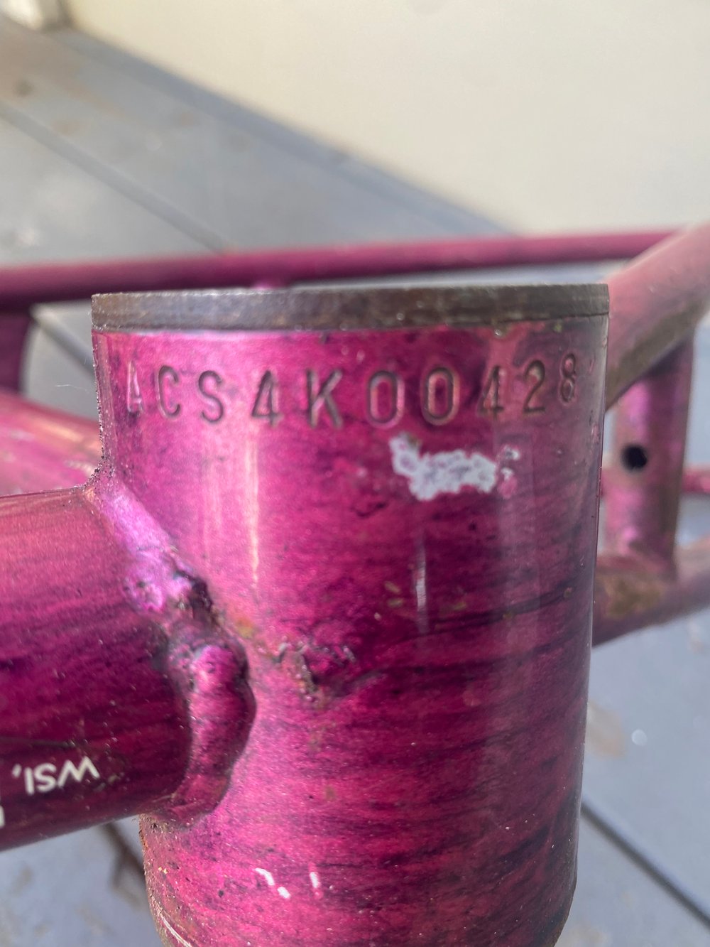 1994 Diamondback Venom Frame