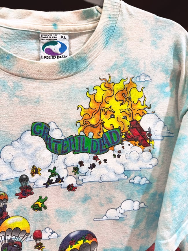 Grateful Dead 1993 ‘Songs Fill The Air’ T-Shirt - Size XL