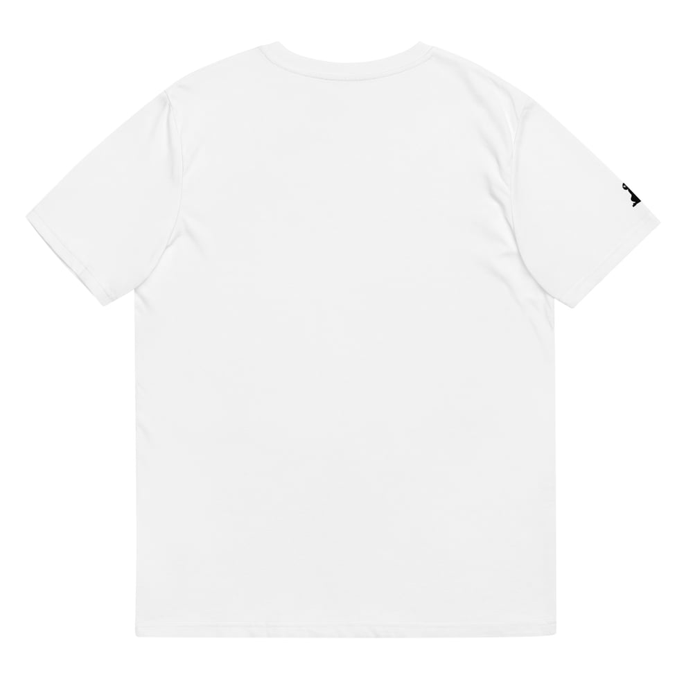Image of Unisex organic ribbed neck t-shirt Fit
