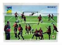 Image 1 of Vintage Spain 1996 Euro Squad Montage Poster 