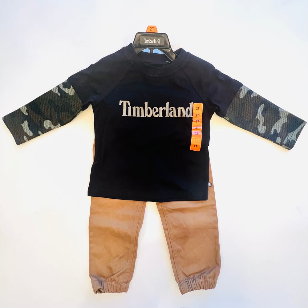 Image of TIMBERLAND TWO PIECE SET size 2T