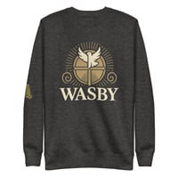 Image 2 of WASBY® Unisex Christian Premium Sweatshirt-Modern Christian Streetwear UK