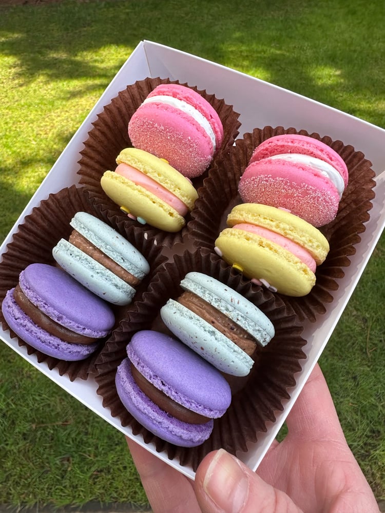 Image of Easter Candy Macaron Variety Pack