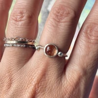 Image 3 of Sunstone ring