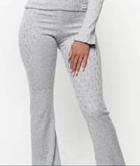 Image 1 of Tease Brand FLXKNT flare leg pants