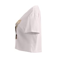 Image 16 of Women’s DIVINELY PROTECTED crop top