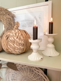 Image 6 of SALE!Neutral Straw Pumpkins ( Set or Singles )