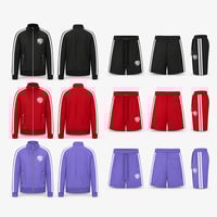 G4 SHORT TRACKSUIT 🔥