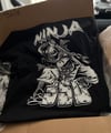 Black SSD 1980’s Ninja Tribute T-Shirt