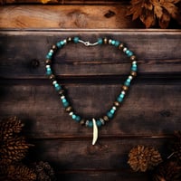 Coyote Tooth Necklace 