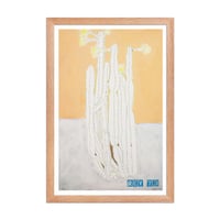Image 1 of San Pedro Cactus Framed Poster