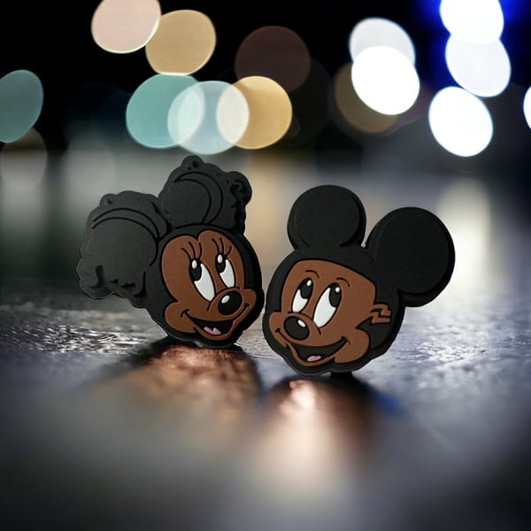 Image of Mouses Choc Charm: Chestnut