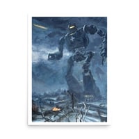 Origins Robot (BO3) - Poster Print