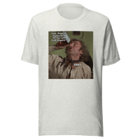 LEFTY DOGSHIT meme Unisex t-shirt