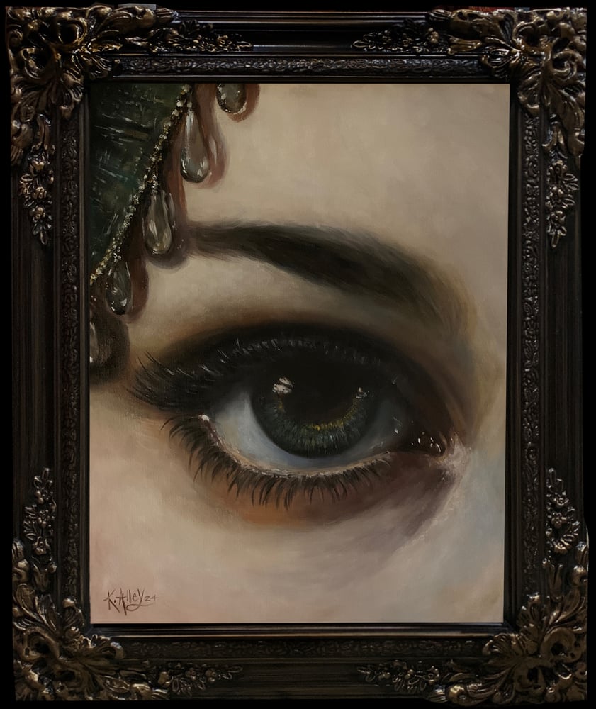 Image of “Angel” Original oil painting