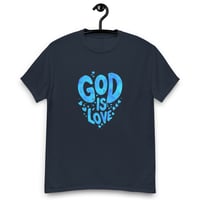 Image 3 of Unisex classic tee, God is Love Tee