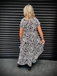 Image 5 of Pippa - Parachute maxi dress
