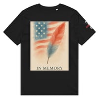 Image 8 of Unisex organic mid-light t-shirt